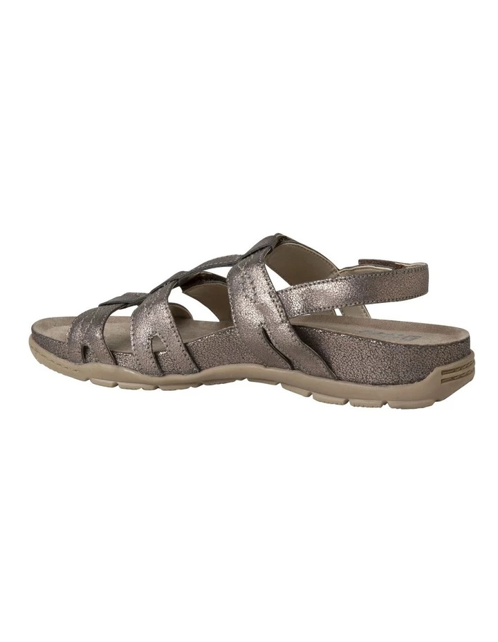 Planet Shoes Mayar Copper Stone Leather Sandal 5 Planet Shoes Mayar Copper Stone Leather Sandal - Image 5