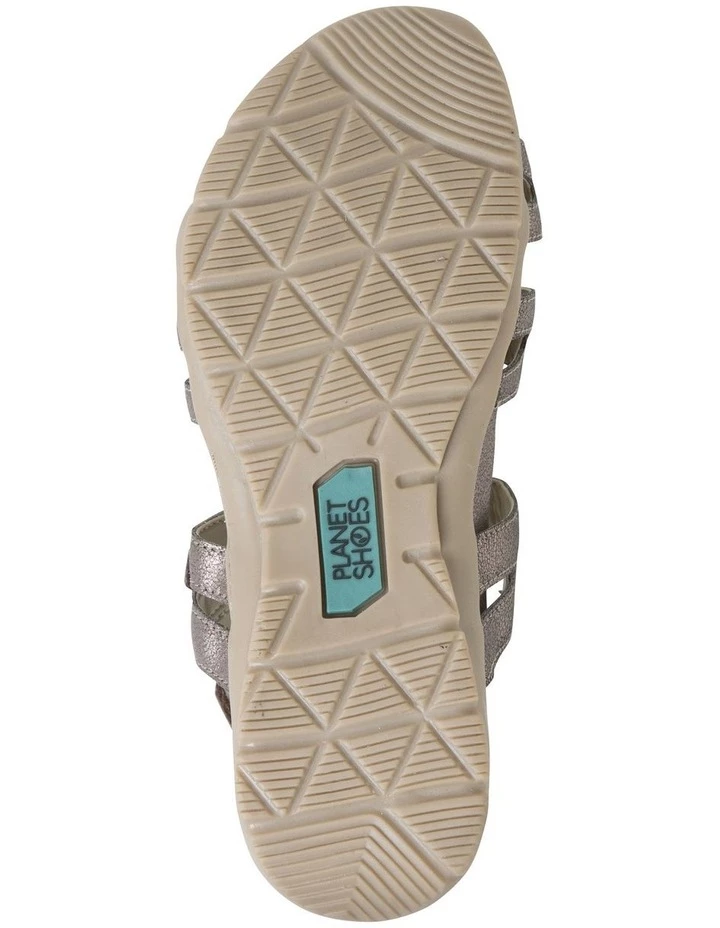 Planet Shoes Mayar Copper Stone Leather Sandal 6 Planet Shoes Mayar Copper Stone Leather Sandal - Image 6