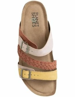 Planet Shoes Oleen Amber Yellow Leather Sandal -Deals Shoes Store 849947680 3 720x928