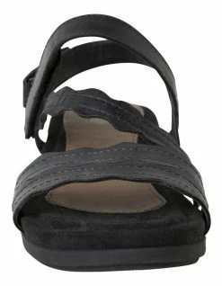 Planet Shoes Poppy Black Leather Sandal -Deals Shoes Store 849948040 4 720x928