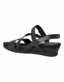 Planet Shoes Poppy Black Leather Sandal -Deals Shoes Store 849948040 5 720x928