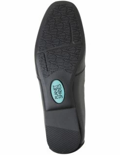 Planet Shoes Ryanne Black Leather Flat Shoe -Deals Shoes Store 849948130 6 720x928