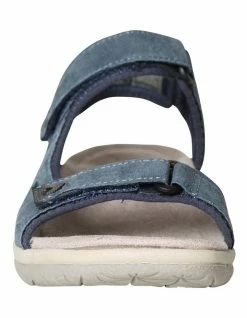 Planet Shoes Skylar Navy Blue Suede Leather Sandal -Deals Shoes Store 849948670 4 720x928