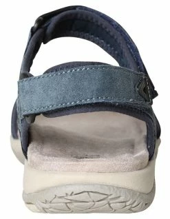Planet Shoes Skylar Navy Blue Suede Leather Sandal -Deals Shoes Store 849948670 5 720x928