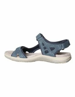 Planet Shoes Skylar Navy Blue Suede Leather Sandal -Deals Shoes Store 849948670 6 720x928