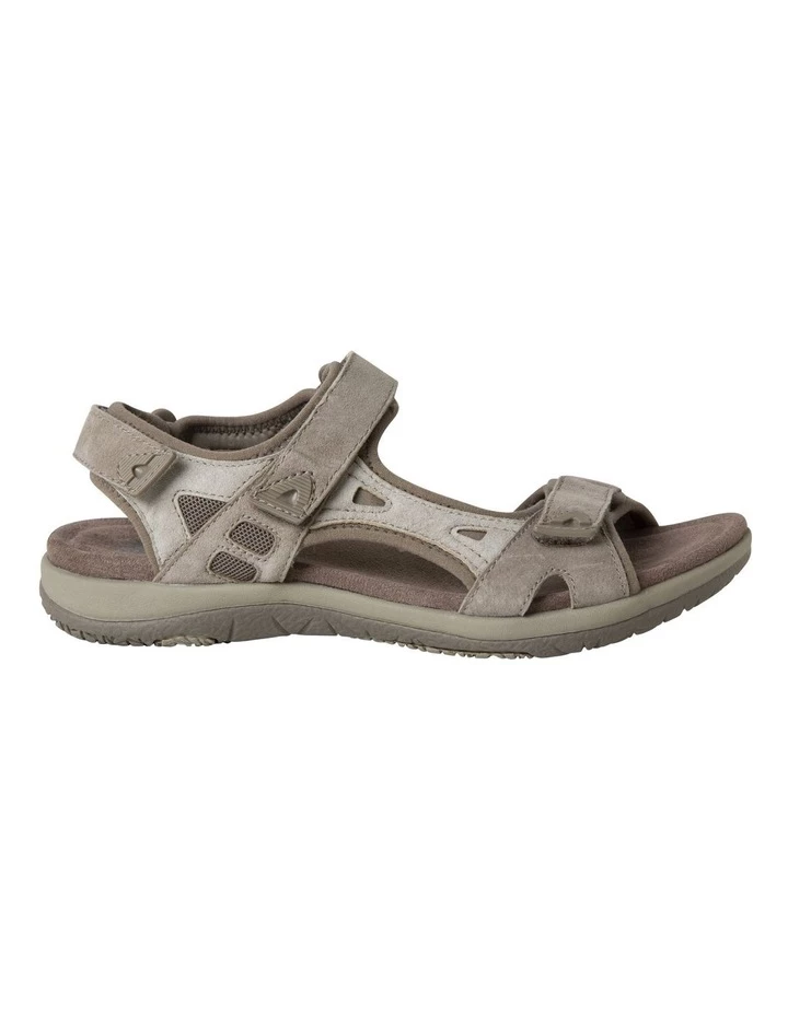 Planet Shoes Skylar Taupe Suede Leather Sandal 1 Planet Shoes Skylar Taupe Suede Leather Sandal