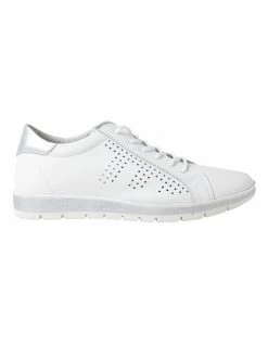 Planet Shoes Soar White Sneaker