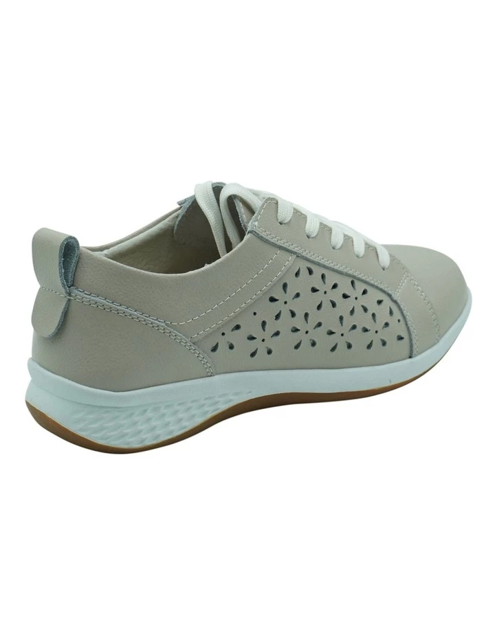 Planet Shoes Whirl 4 Mushroom Leather Sneaker 3 Planet Shoes Whirl 4 Mushroom Leather Sneaker - Image 3