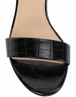 Sandler Juliet Black Croc Sandals -Deals Shoes Store 850348450 6 720x928