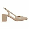 Jane Debster Chapter Nude Glove Heeled Shoes
