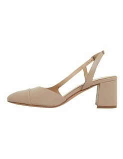 Jane Debster Chapter Nude Glove Heeled Shoes -Deals Shoes Store 850500100 3 720x928