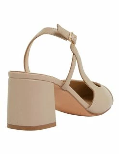 Jane Debster Chapter Nude Glove Heeled Shoes -Deals Shoes Store 850500100 4 720x928