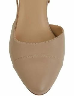 Jane Debster Chapter Nude Glove Heeled Shoes -Deals Shoes Store 850500100 7 720x928