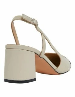 Jane Debster Chapter Black Glove / Ivory Heeled Shoes -Deals Shoes Store 850500820 4 720x928