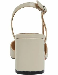 Jane Debster Chapter Black Glove / Ivory Heeled Shoes -Deals Shoes Store 850500820 7 720x928