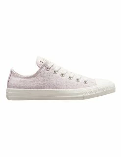 Converse Chuck Taylor All Star Recycled Poly Jacquard Egret/Himalay Womens Sneaker
