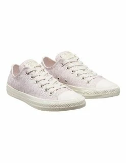 Converse Chuck Taylor All Star Recycled Poly Jacquard Egret/Himalay Womens Sneaker -Deals Shoes Store 850500910 3 720x928
