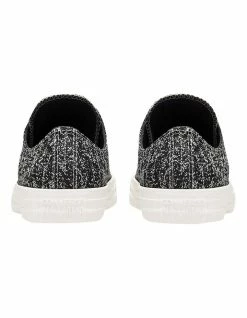 Converse Chuck Taylor All Star Recycled Poly Jacquard Black/Egret Womens Sneaker -Deals Shoes Store 850501000 5 720x928