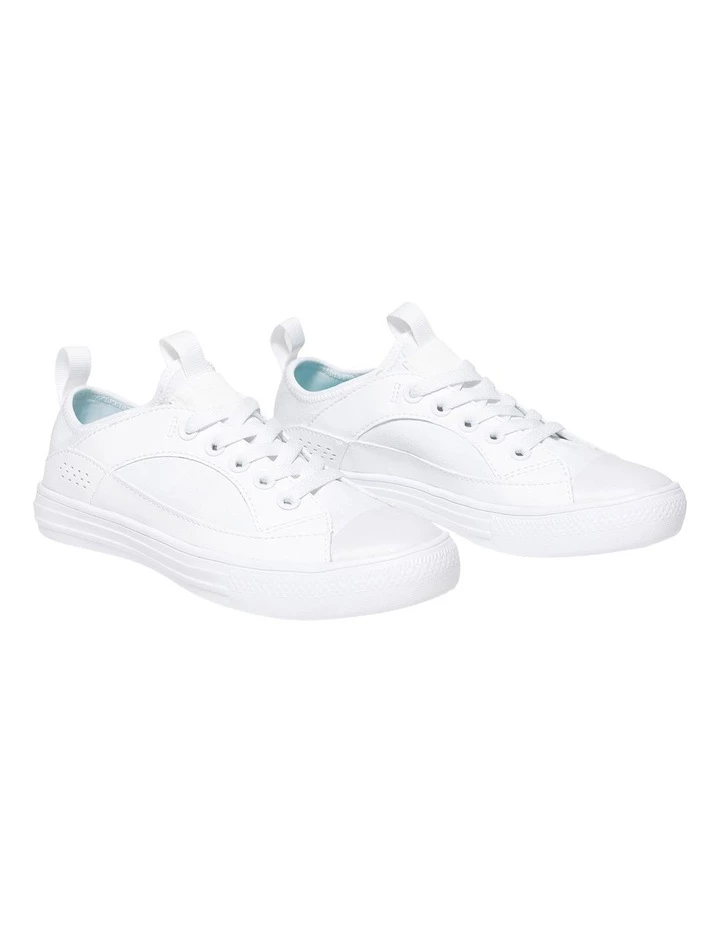 Converse Ctas Flow Ultra White Sneaker 4 Converse Ctas Flow Ultra White Sneaker - Image 4