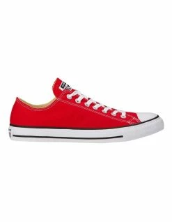 Converse Chuck Taylor All Star Red Low Top Sneaker
