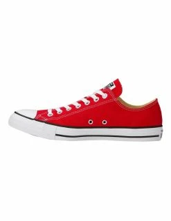 Converse Chuck Taylor All Star Red Low Top Sneaker -Deals Shoes Store 850501450 3 720x928