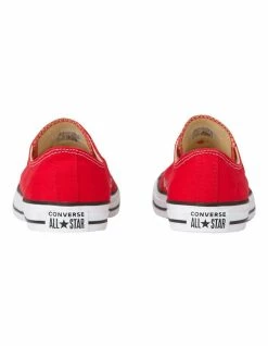 Converse Chuck Taylor All Star Red Low Top Sneaker -Deals Shoes Store 850501450 4 720x928