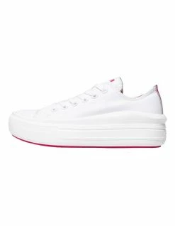 Converse Chuck Taylor All Star Move White Sneaker -Deals Shoes Store 850501720 3 720x928