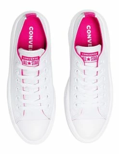 Converse Chuck Taylor All Star Move White Sneaker -Deals Shoes Store 850501720 7 720x928