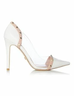 Dune London Aced Di - White