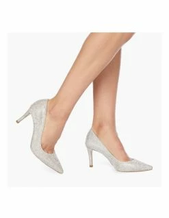 Dune London Bombshell - Silver -Deals Shoes Store 850554730 4 720x928