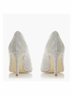 Dune London Bombshell - Silver -Deals Shoes Store 850554730 6 720x928