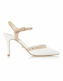 Dune London Caylee - White