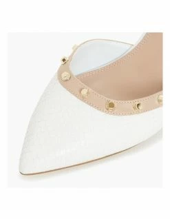 Dune London Caylee - White -Deals Shoes Store 850556170 4 720x928