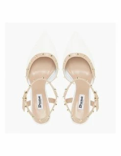 Dune London Caylee - White -Deals Shoes Store 850556170 5 720x928