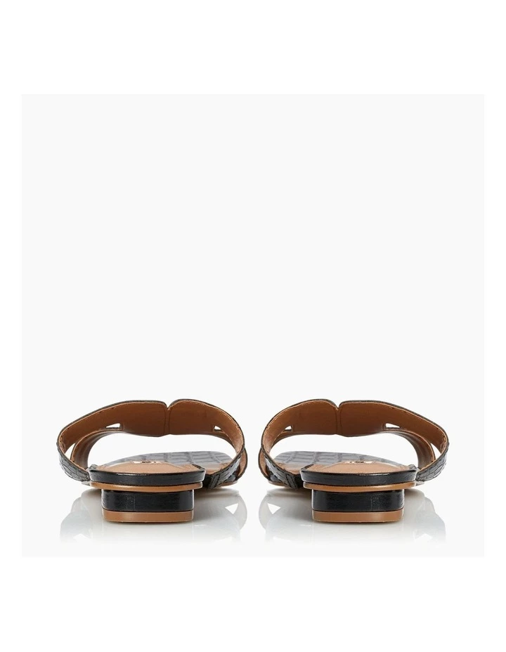 Dune London Loupe Di - Black 5 Dune London Loupe Di - Black - Image 5