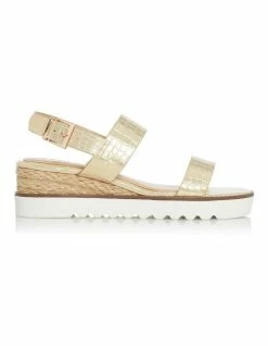 Dune London Kye Di - Gold