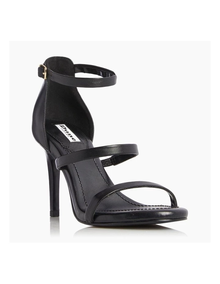 Dune London Maxxine Di - Black 2 Dune London Maxxine Di - Black - Image 2