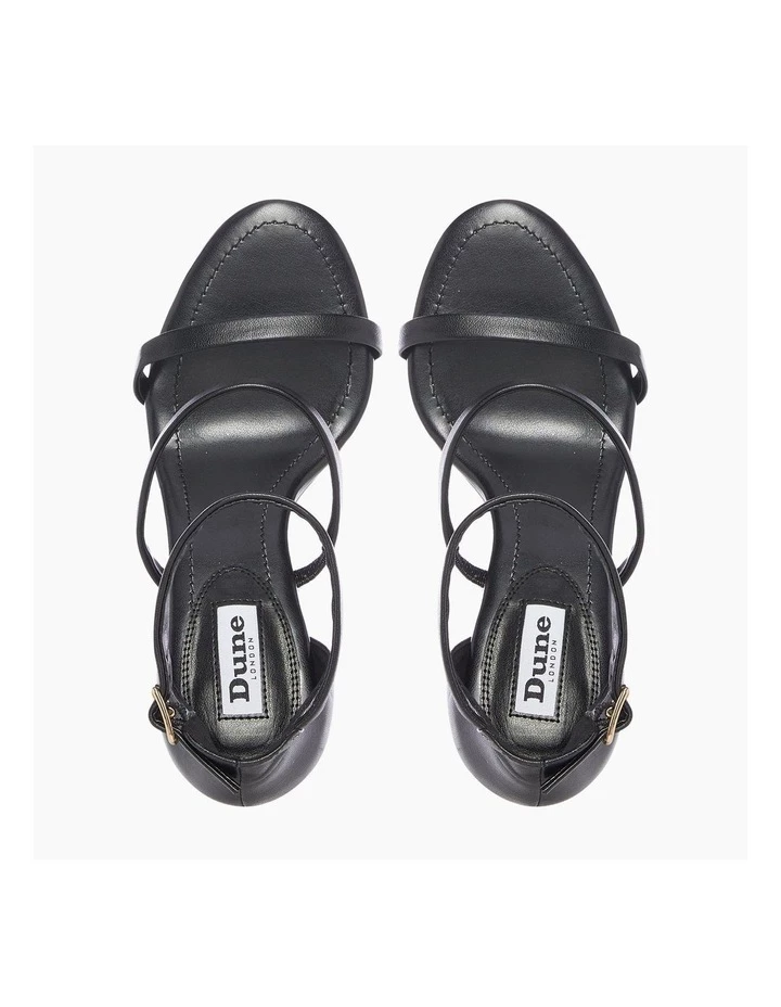 Dune London Maxxine Di - Black 4 Dune London Maxxine Di - Black - Image 4