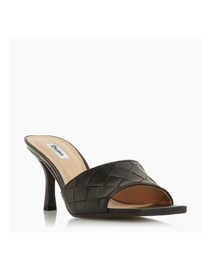 Dune London Montreal - Black 2 Dune London Montreal - Black - Image 2