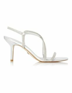 Dune London Moto - Silver