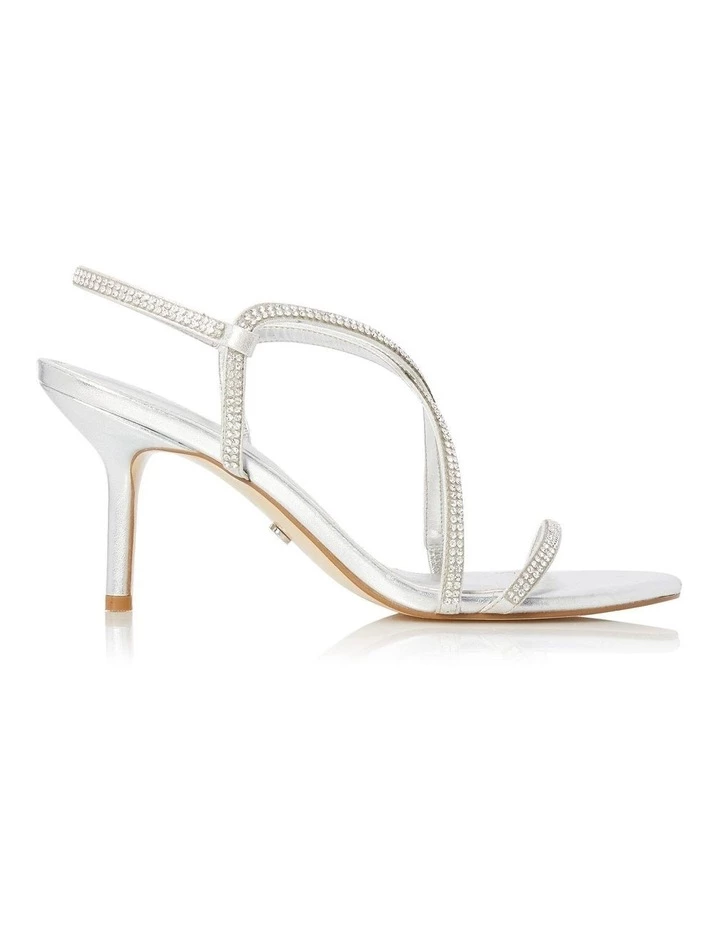 Dune London Moto - Silver 1 Dune London Moto - Silver