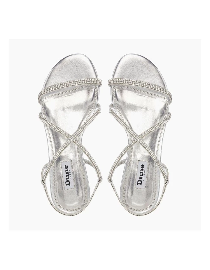 Dune London Moto - Silver 4 Dune London Moto - Silver - Image 4