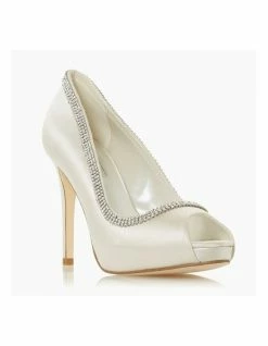 Dune London Charmed - Ivory -Deals Shoes Store 850560040 3 720x928