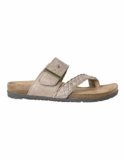 Planet Shoes Onida Coco Beige Leather Sandal