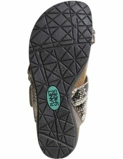 Planet Shoes Onida Snake Print Leather Sandal -Deals Shoes Store 850608370 6 720x928