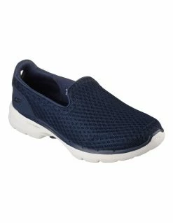 Skechers GOwalk 6 Big Splash Navy Sneaker