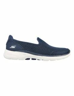 Skechers GOwalk 6 Big Splash Navy Sneaker 9 Skechers GOwalk 6 Big Splash Navy Sneaker -Deals Shoes Store 850675330 5 720x928
