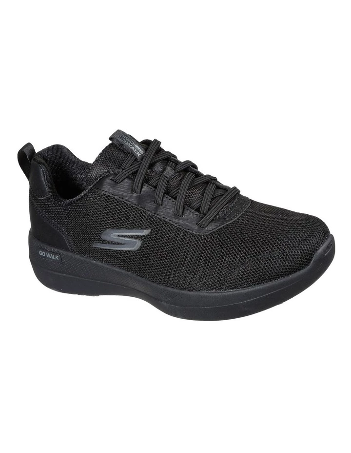 Skechers Gowalk Stability Magnificent Glow Black Sneaker 1 Skechers Gowalk Stability Magnificent Glow Black Sneaker