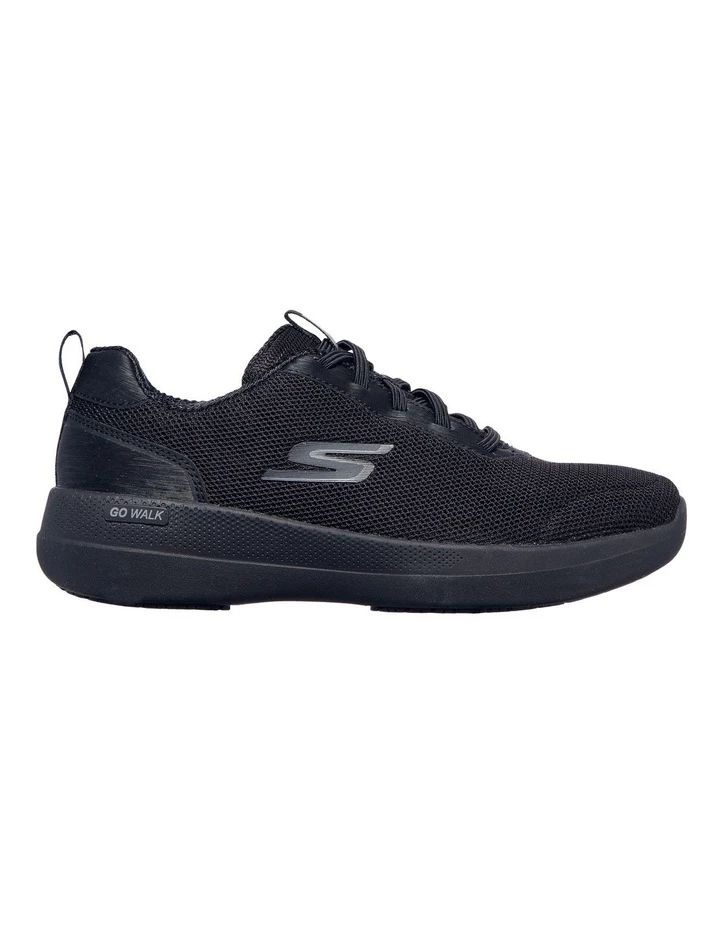 Skechers Gowalk Stability Magnificent Glow Black Sneaker 2 Skechers Gowalk Stability Magnificent Glow Black Sneaker - Image 2