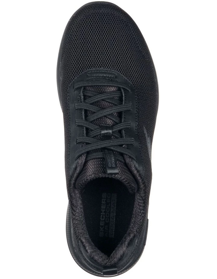 Skechers Gowalk Stability Magnificent Glow Black Sneaker 5 Skechers Gowalk Stability Magnificent Glow Black Sneaker - Image 5